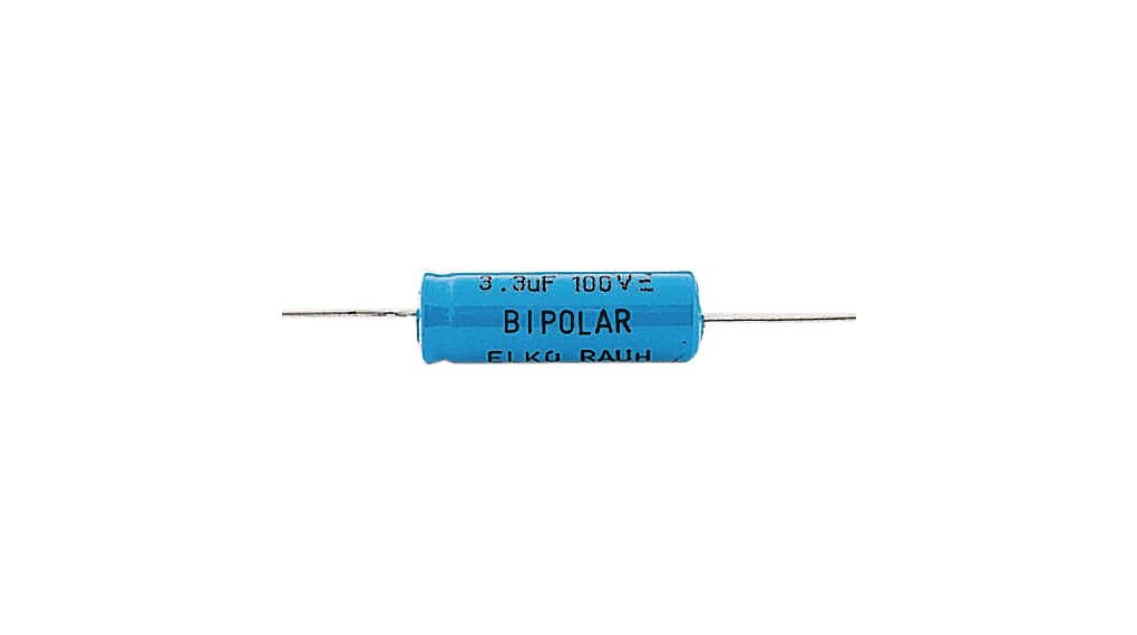 Axial Electrolytic Capacitor, 10uF, 100V, ±20 %
