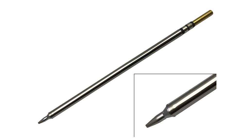 CVC-9CH0014S | Metcal Soldering cartridge Chisel, Cone 1.5mm ...