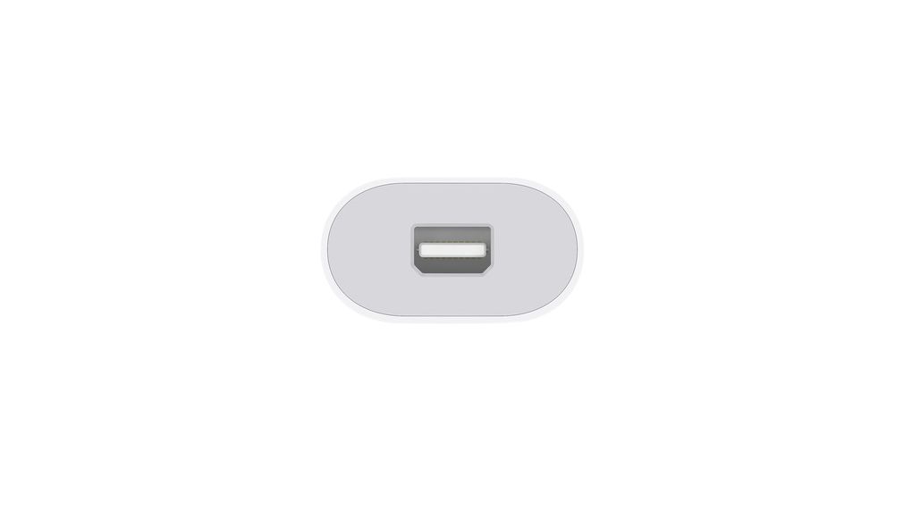 MMEL2ZM/A | Apple USB Adapter, Thunderbolt 3 Plug - Thunderbolt 2 ...