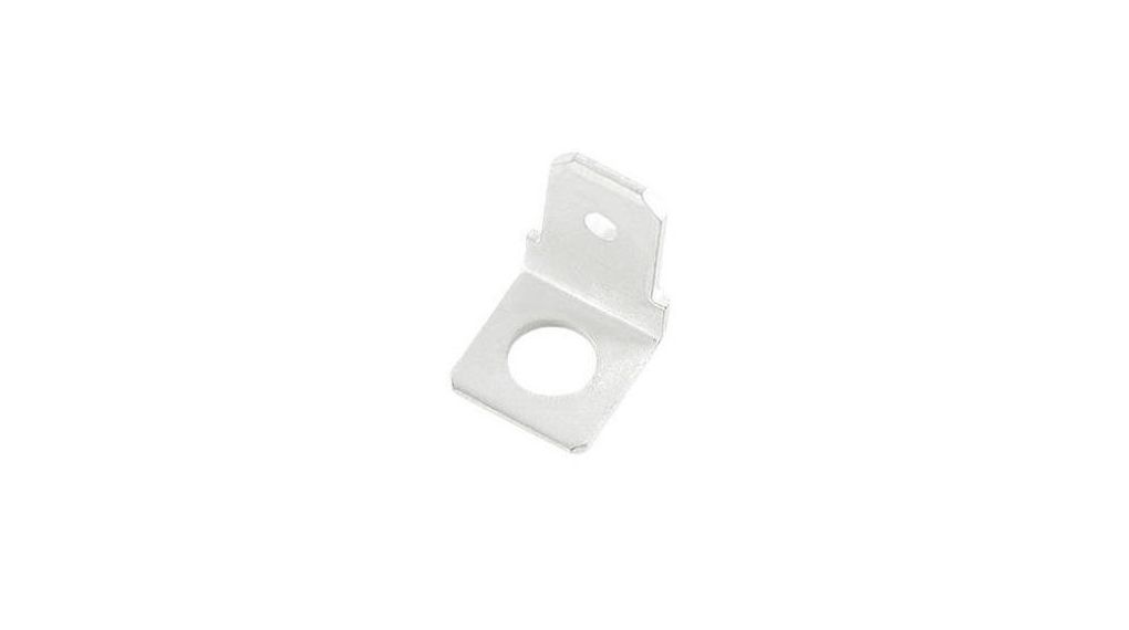 Push-On Blade Terminal Tin-Plated 6.3 x 0.8 mm Pack of 100 pieces