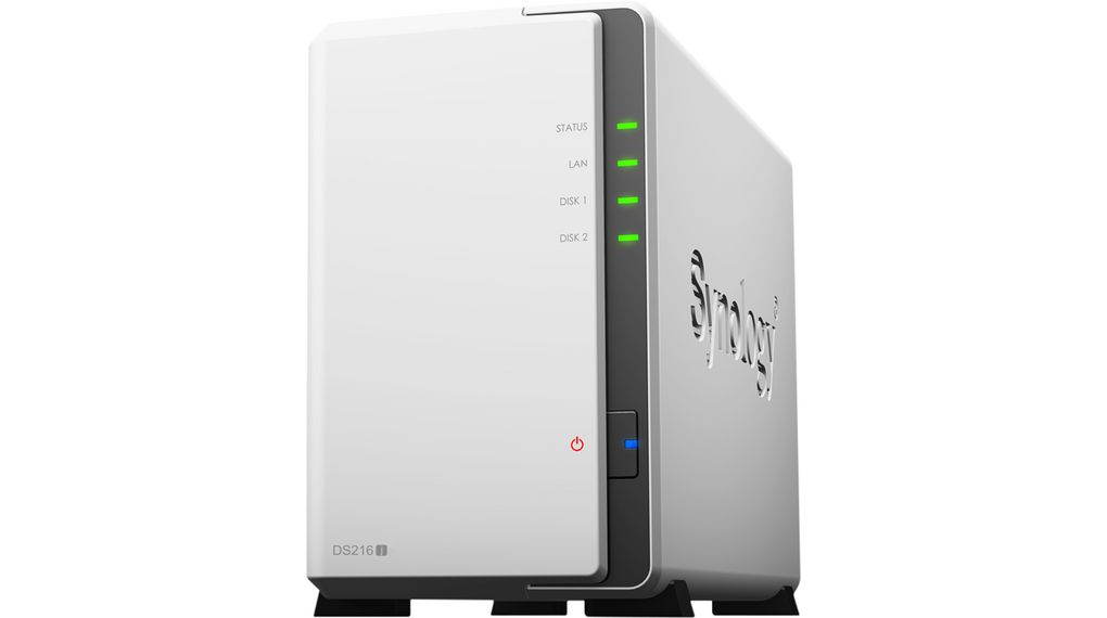 Synology DiskStation DS216j - その他