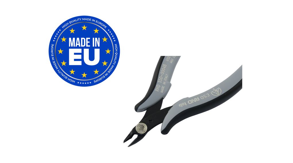 Cutting Pliers, 132mm, Without Bevel, 0.81mm