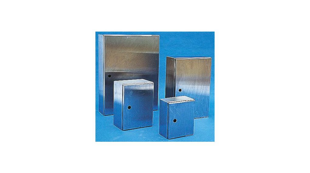 304 Stainless Steel Wall Box, IP66, 600 mm x 400 mm x 200mm