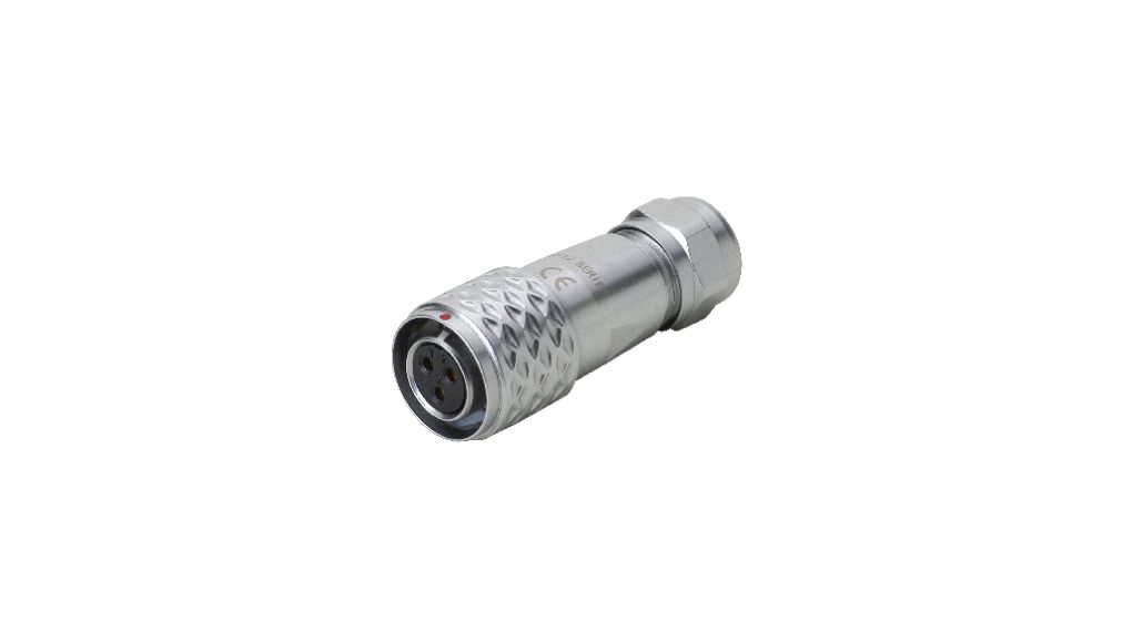 Cable socket, Socket, 7 Contacts, 5A, 125VAC, IP67