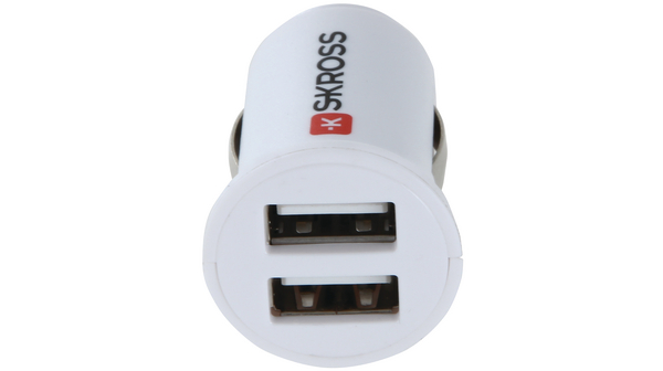 Double usb discount car adapter