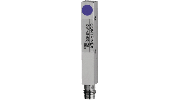 Induktiver Sensor PNP, Schliesserkontakt (im Normalzustand geöffn.) 1kHz 30V 3mm IP67 Stecker, M8 DW-AS