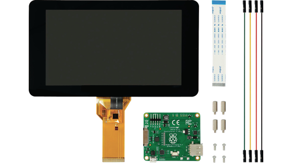 TFT LCD-berøringsskjermsett
