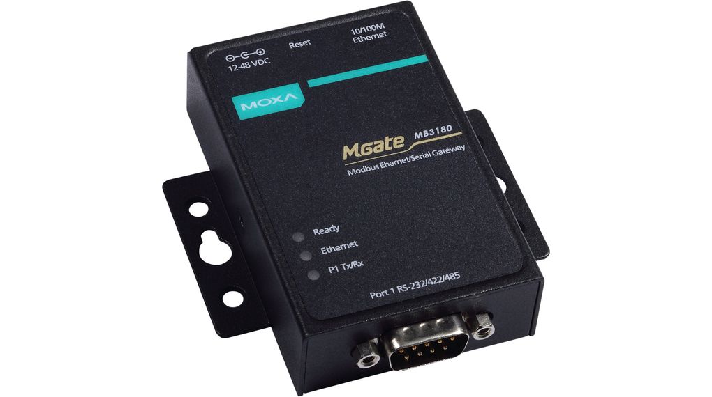 MGATE MB3180 | Moxa Modbus Gateway, RS232 / RS422 / RS485 - MODBUS