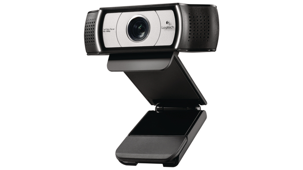 Webkamera, 930e, 1920 x 1080, 30fps, 90°, USB-A