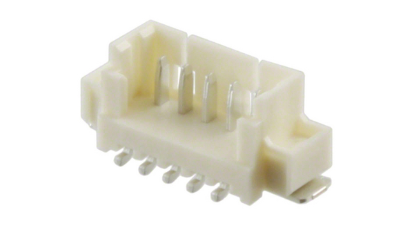 Stiftleiste, Stecker, 1A, 125V, Anzahl Kontakte - 5