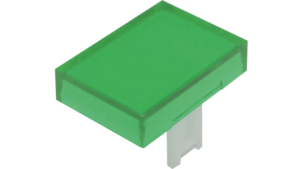 Kryt Obdélníkový Zelená Plast D16 Series Switches