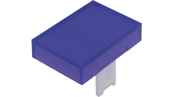 Kryt Obdélníkový Modrá Plast D16 Series Switches