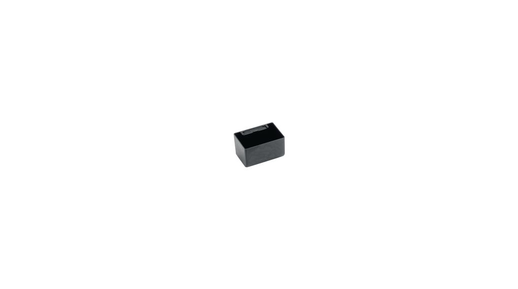 ESD Variobox Container Insert, 89x64x55mm, Polystyrene (PS), Black