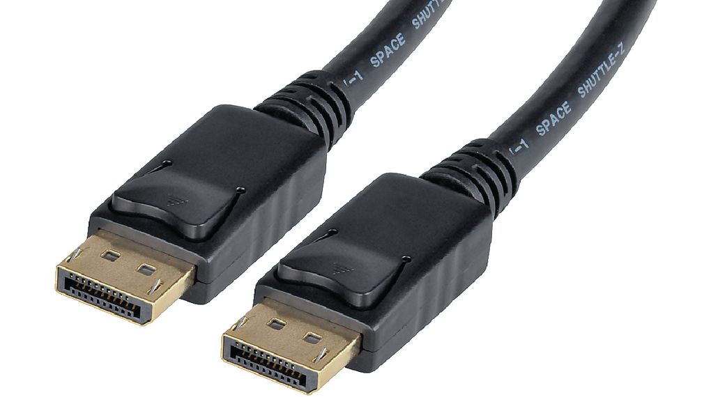 DisplayPort cable m - m, DisplayPort Plug - DisplayPort Plug, 1.8m