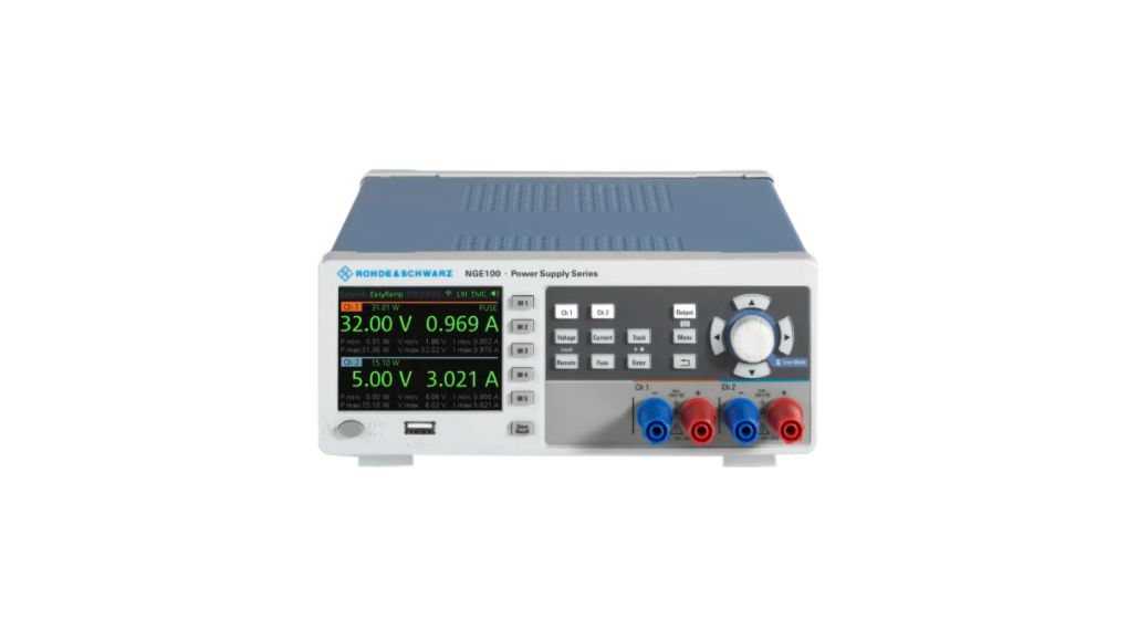 Bench Top Power Supply Programmable 32V 3A 100W USB / Ethernet