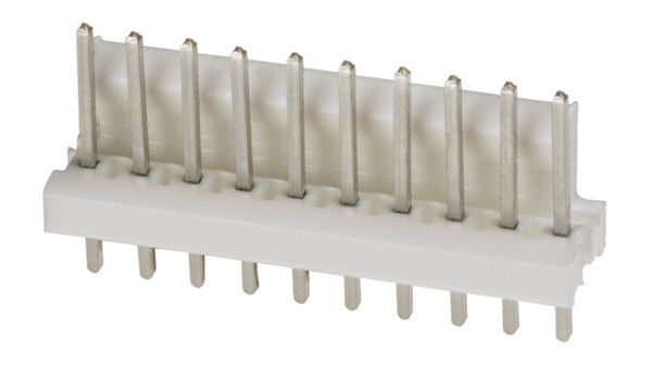 Ledning-til-kort-stik, Stik, Lige, Gennemgangshul, Antal kontakter - 10, Pakke med 10 stk.