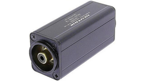 XLR Adapter, XLR 3-Pin Plug / RCA/Phono Socket