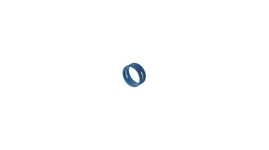 Barevný kódovací kroužek, Modrá