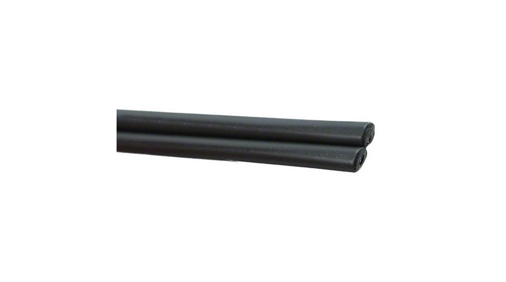 Fibre Optic Cable Polyethylene (PE) 1m Optisk Duplex