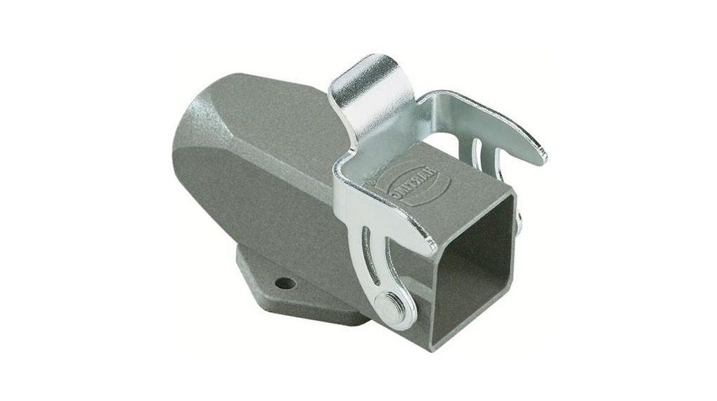 Sockelgehäuse Han 3 A Metall