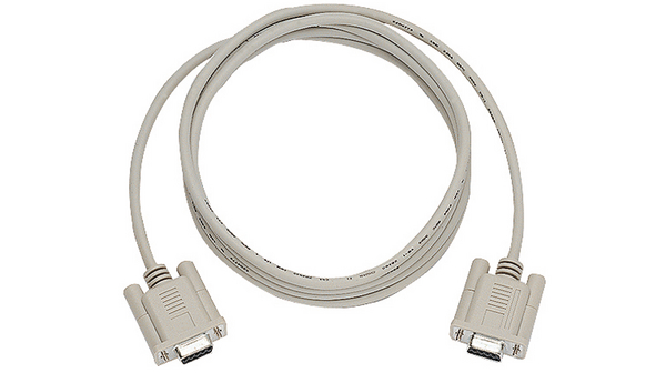 RS232 Interface cable, 2 m