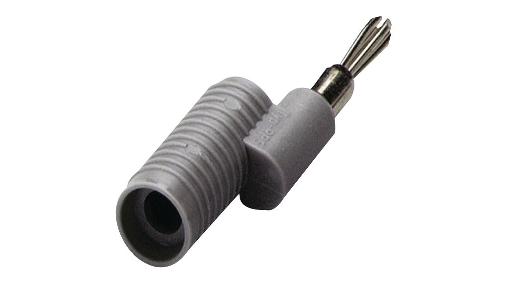 Reducer 4 to 2.3 mm, Grey