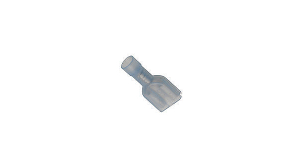 Spade Connector, Insulated, 0.35 ... 0.8mm², Socket