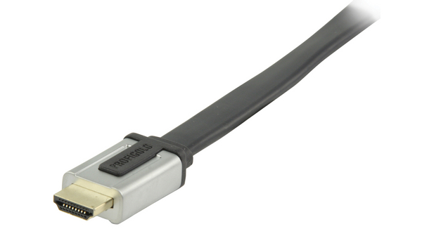 HDMI cable with Ethernet, HDMI Plug - HDMI Plug, 3840 x 2160, 1m