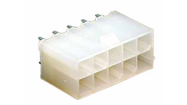 Stiftleiste, Stecker, 9A, 600V, Anzahl Kontakte - 10