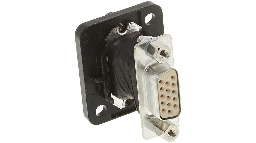 Oerlikon KF50-SUBD-15-PRO – D-Sub-Durchführung 1 Produktbild-Vorschau 3
