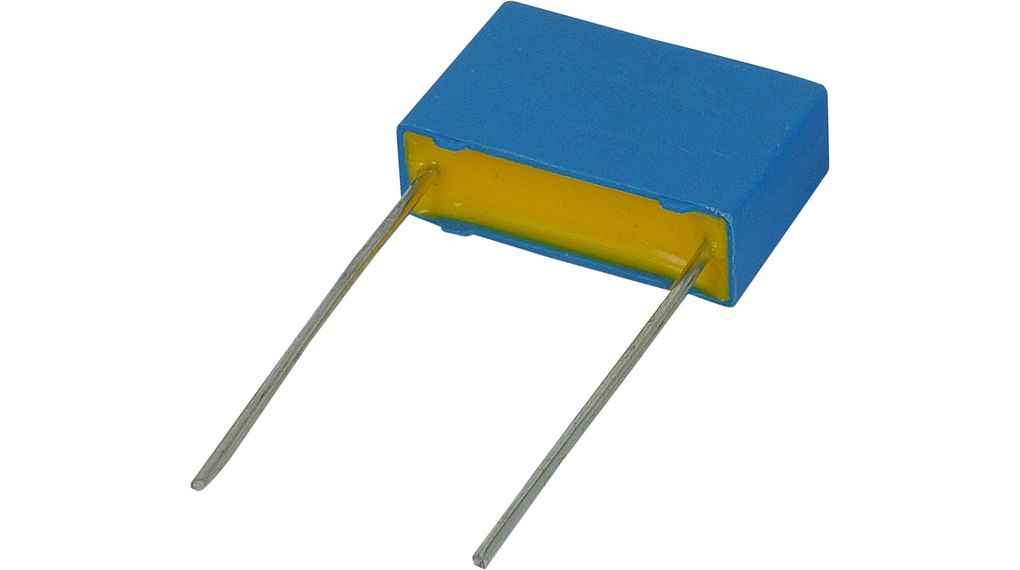 Capacitor, 100nF, AC, 100VDC, 10%