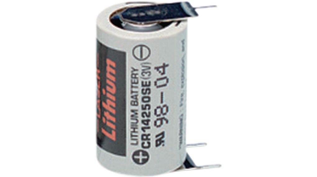 Primární baterie, 3V, 1/2AA, Lithium