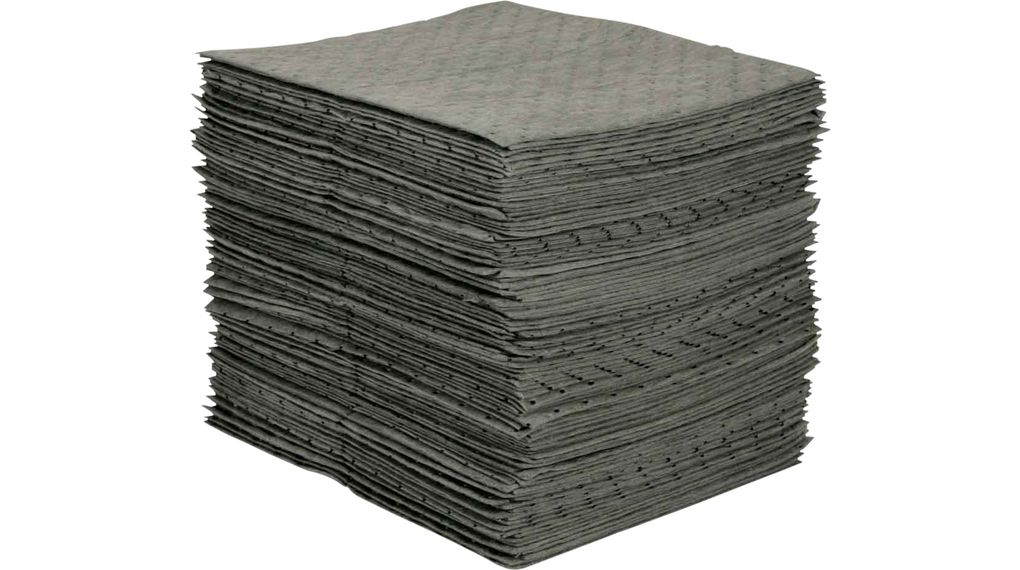 Universal Sorbent Pad, 510 x 410mm, Pack of 100 pieces