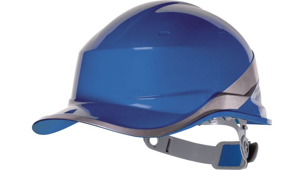 Reversable Safety Helmet EN 50365 / EN 397:2012 ABS Fluorescent Blue