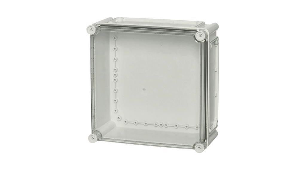 Gehäuse EK 280x280x180mm Grau/transparent Polycarbonat IP66 / IP67