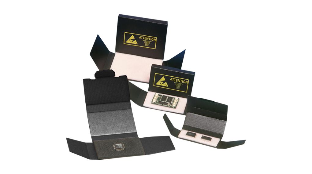 Assortment Chip Box, 100x60x15mm, Black