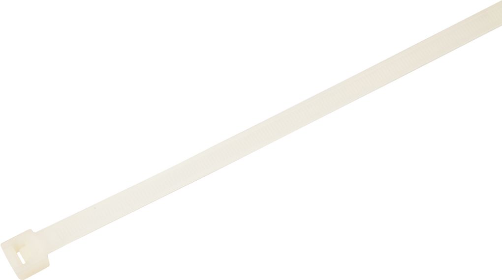 Cable Tie 100 x 2.5mm, Polyamide 6.6, 80N, Natural