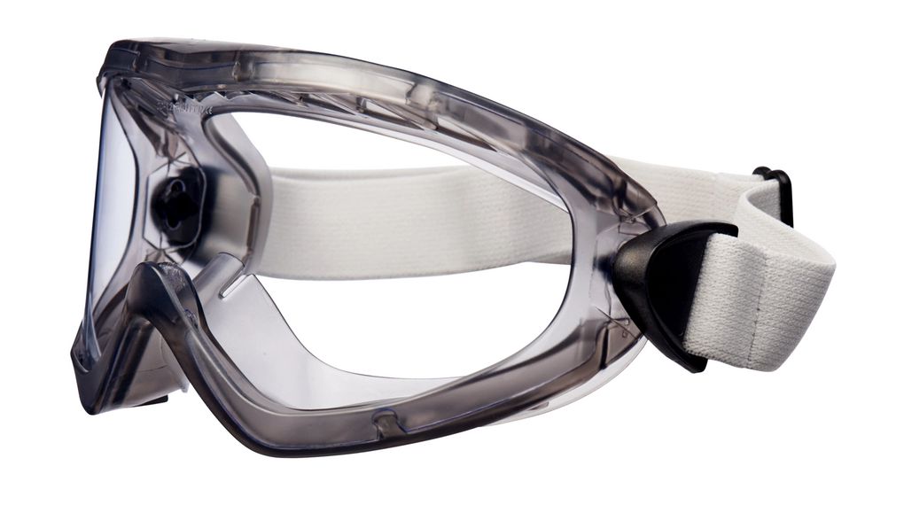 Safety Goggles, 2890 Series, Clear, Acetate