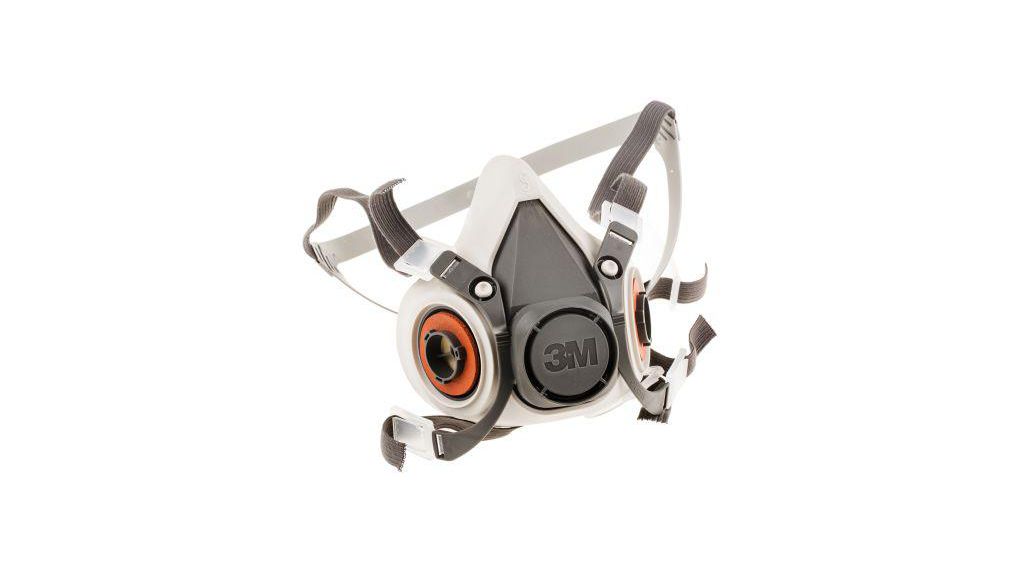 3M 6000 Series Half-Type Mask Respirator, Size Small