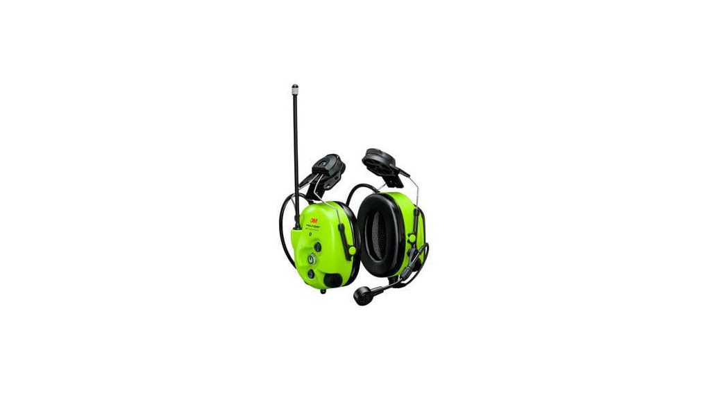 3M PELTOR™ WS™ LiteCom Pro III Wireless Speak & Listen Ear Defender with Helmet Attachment, 32dB, Blue