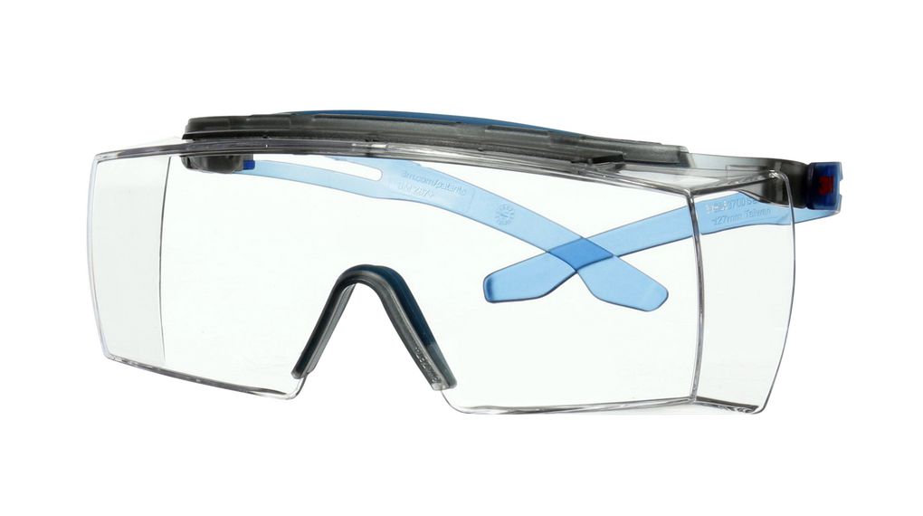 SecureFit 3700 Überbrille, Transparent, Polycarbonat (PC)