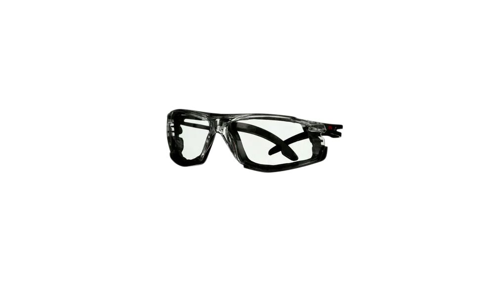 SecureFit Schutzbrille, Transparent, Polycarbonat (PC), Beschlaghemmend / Kratzfest