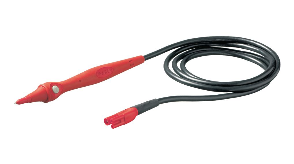 Sonad a měřicí kabely pro vzdálený provoz, Jehla, Černý, červený