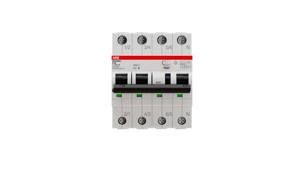 2CSR256140R1325 | ABB RCBO-Leitungsschutzschalter 32A III B | Distrelec ...