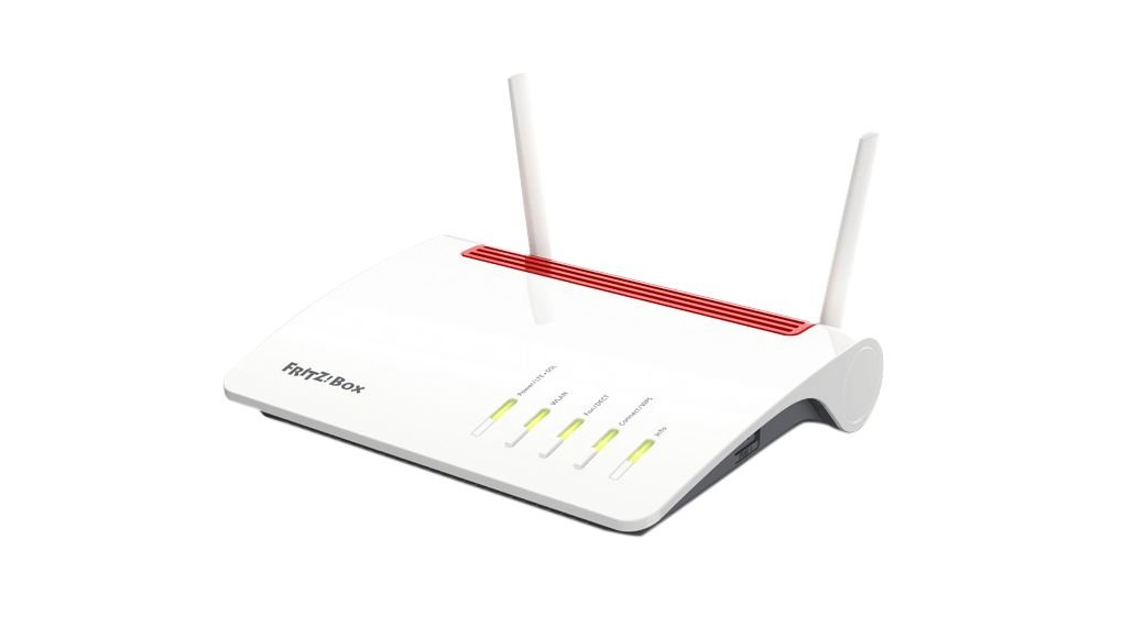 FRITZ!Box 6890, Wi-Fi-router med 4G, 1.73Gbps, 802.11a/b/g/n/ac