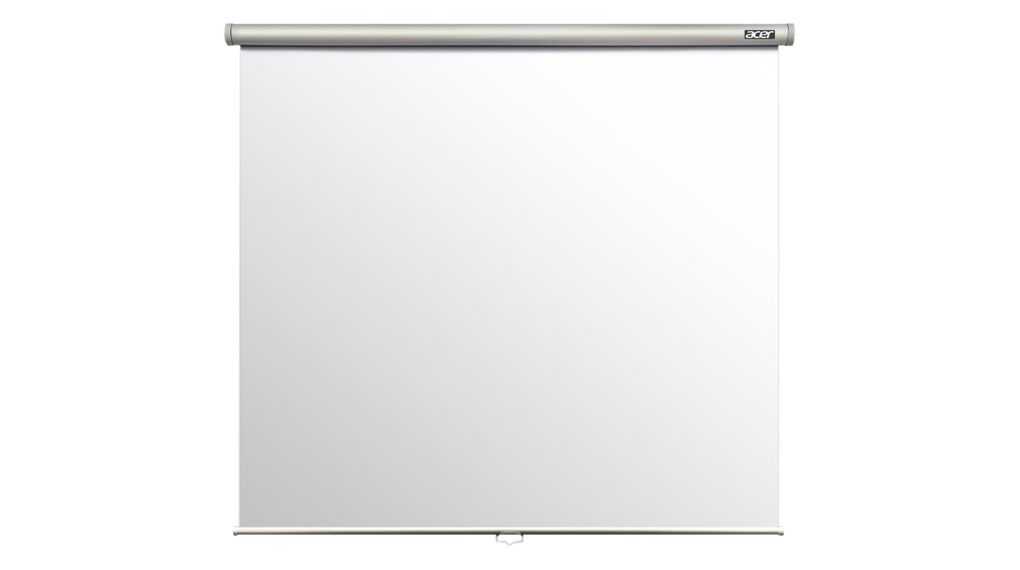 Projection Screen, 87" (2.2 m), Ceiling Mount / Wall Mount