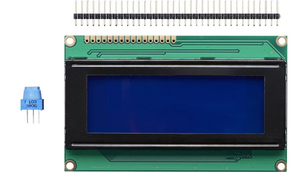 20x4 LCD Display Kit 5V