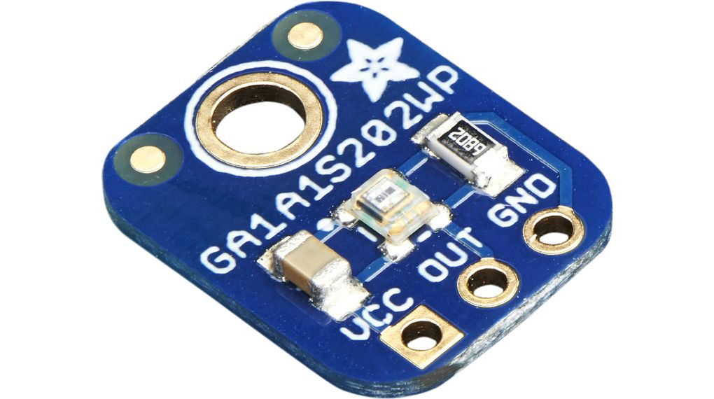 GA1A12S202 Analog Light Sensor, 6V