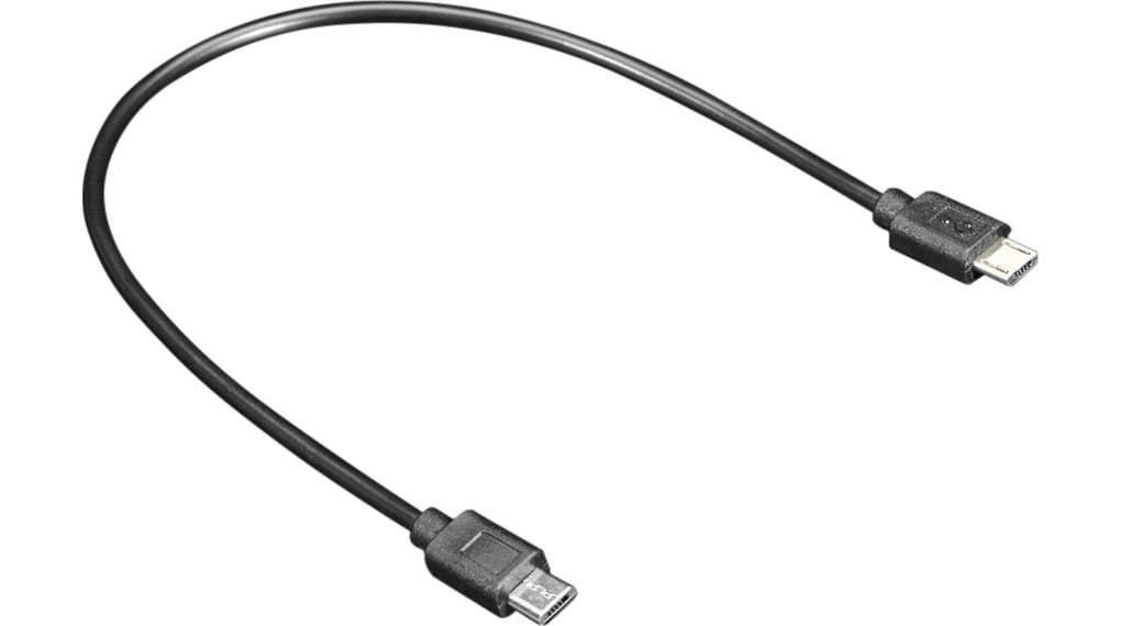 3610 | Adafruit Micro USB til USB OTG-kabel 250 mm | Elfa Distrelec Norge