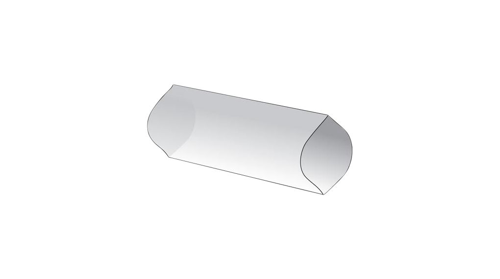 Heat-Shrink Tubing Polyvinylidene Fluoride, 0.78 ... 1.6mm, Clear, 1.22m